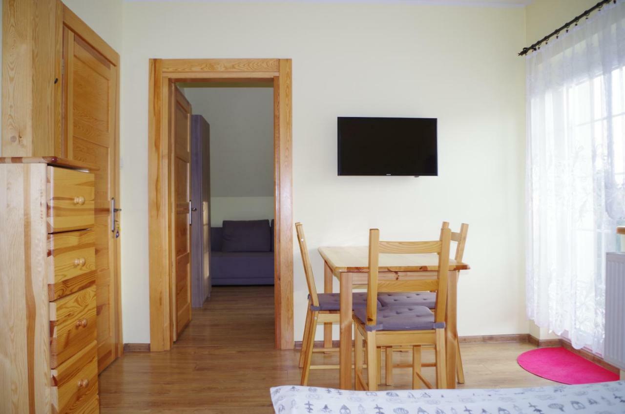 U Iwony Daire Sztutowo Dış mekan fotoğraf