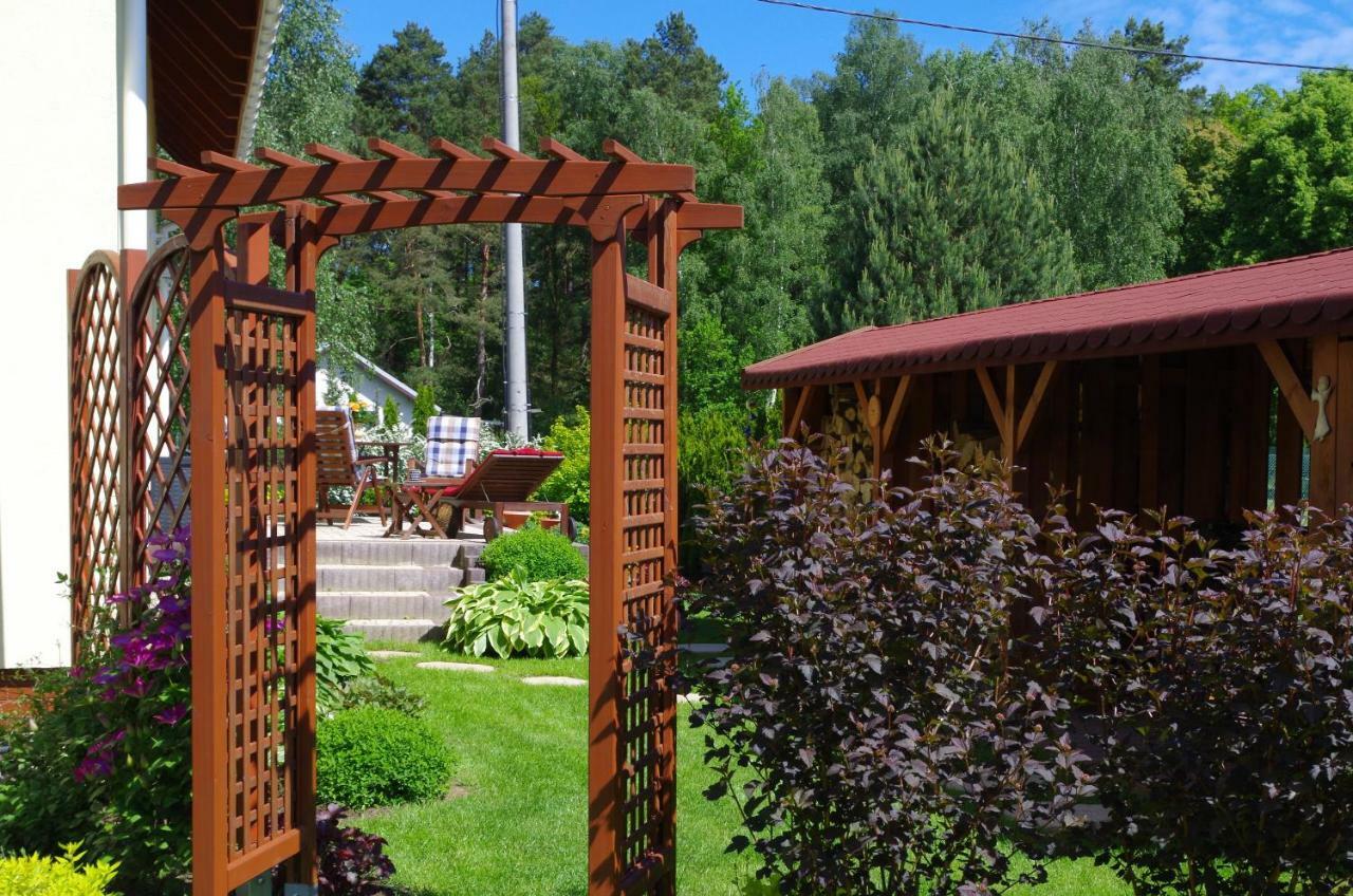 U Iwony Daire Sztutowo Dış mekan fotoğraf