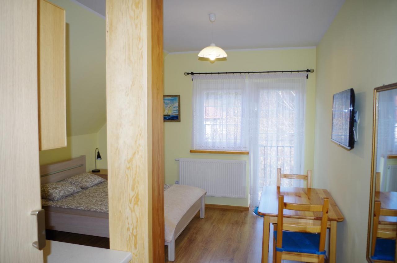 U Iwony Daire Sztutowo Dış mekan fotoğraf